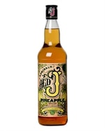Admiral's Old J Spiced Pineapple rom flaske